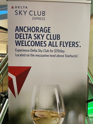 AS is keeping the AL to just their paid members, (no day passes in ANC and elsewhere) yet DL has fired a broadside directly at this policy. Note that DL will accept anyone flying any airline into their lounge.