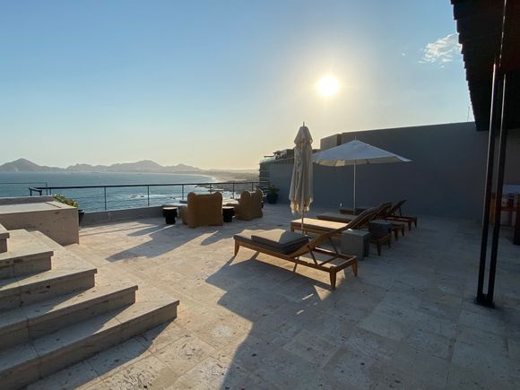 Rooftop - lounge area