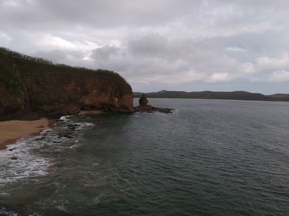 From Baie des tortues