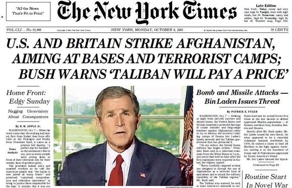Guess who is talking to the Taliban these days !
Wonder if there will be love letters next :-)