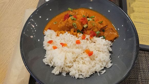 Thai coconut curry 