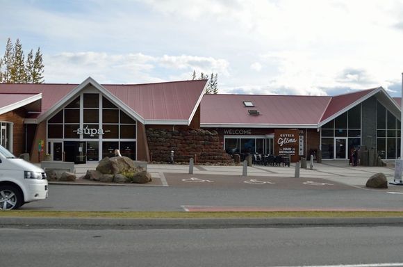 Visitor Centre at Geysir