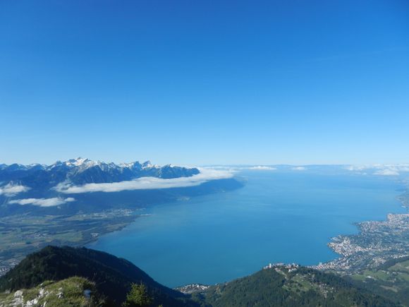View from Rochers-de-Naye Sept 2024