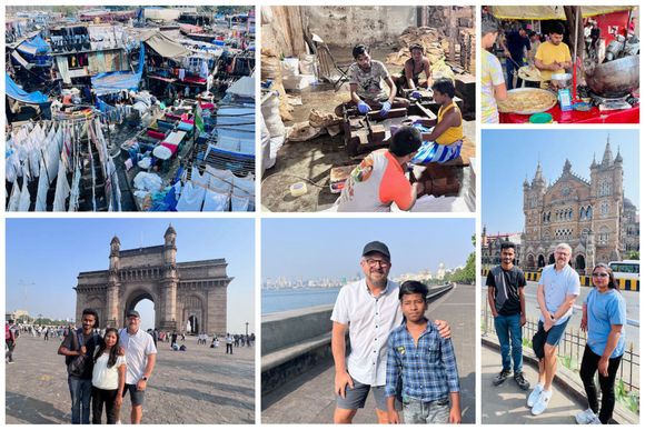 A tour of Mumbai. An incredible city. 