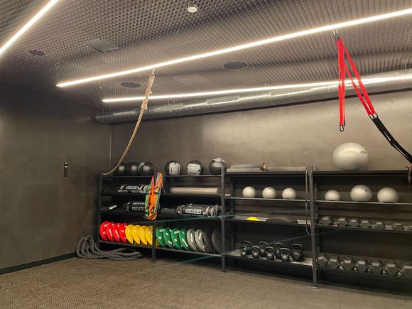 Fitness centre 