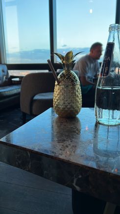 Cocktail  with a view