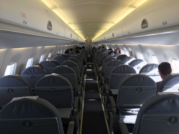 33 economy class passengers 