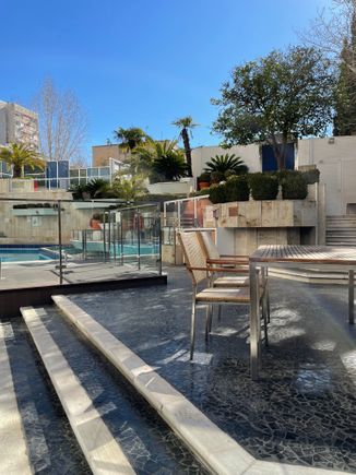 Pool area