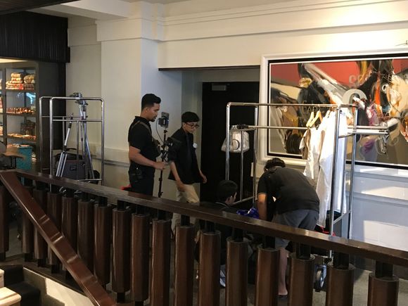 Tatler film crew