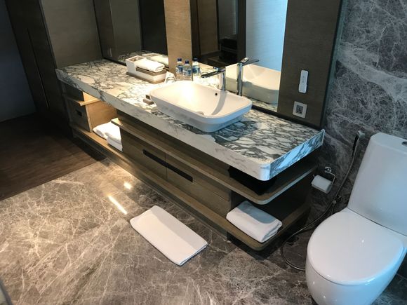 Look at sink area