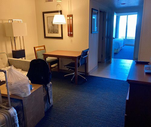 Room 600. 