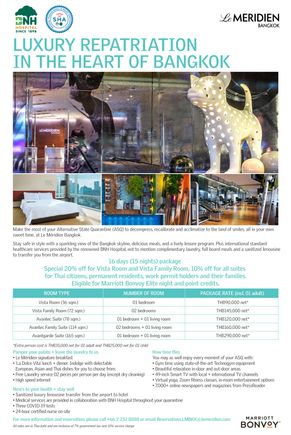 Le Meridien Bangkok