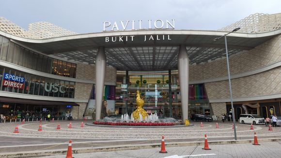 entrance
