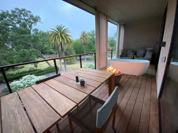 Estate View Suite Patio
