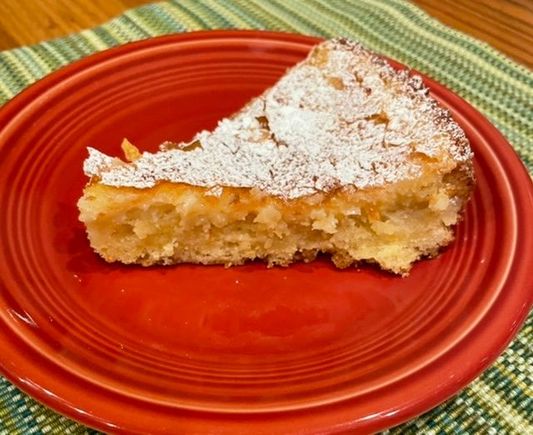 It’s been a bountiful lemon season in AZ. So, I’ve been scouring the internets looking for recipes. This sounded particularly tasty and it turned out just that way. Gooey Lemon Butter Cake. The crispy/chewy edges are pretty incredible. 