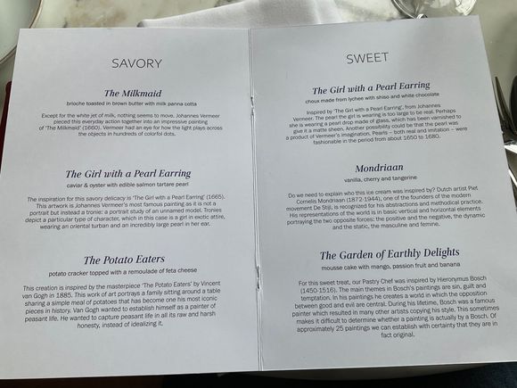 Menu Afternoon Tea 2023 Part 3 