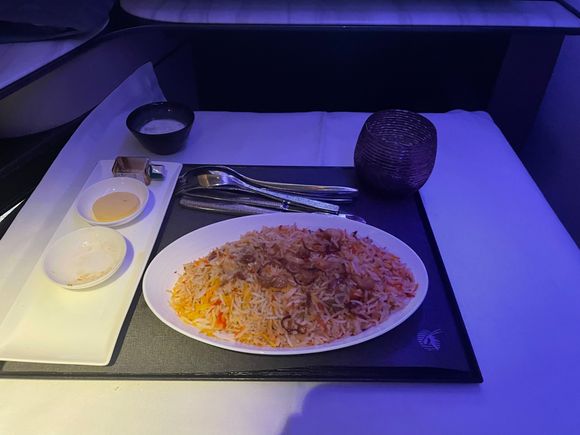Dinner - Chicken Biryani 