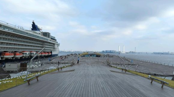 Cruise ship terminal