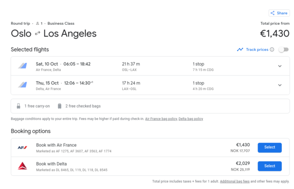 flight