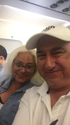 Yeah, we're the cute old couple.