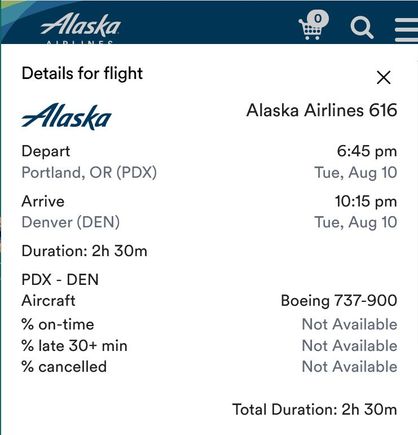 Flight Details