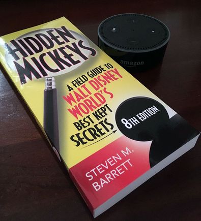 Woop Woop! Hidden Mickey guide for WDW and an Amazon Echo Dot - I like this!