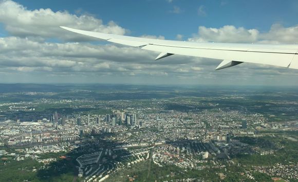 The city of FRA