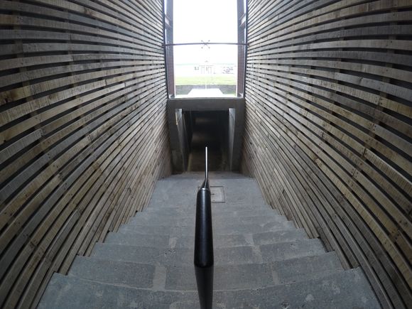 entrance to the spa