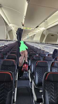 New A320 Neos have curtains. 