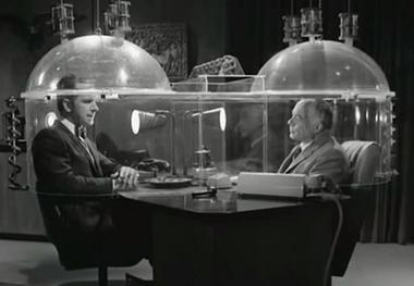 The Cone of Viral Protection/Silence!