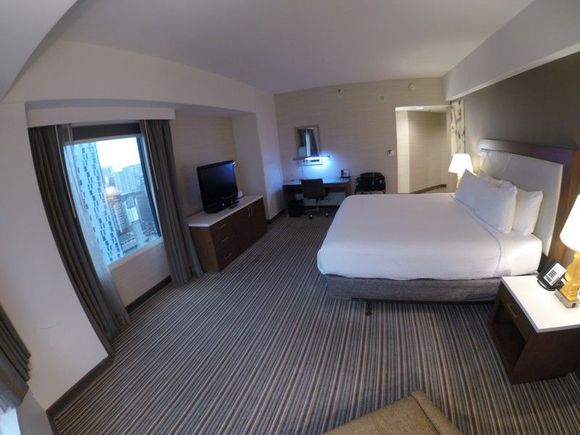 Corner Room / Crowne Plaza Seattle Downtown