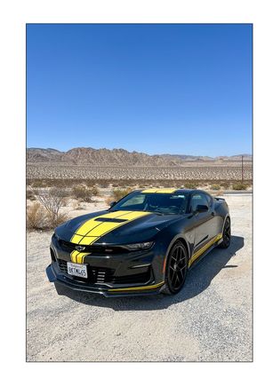 Quick stop in the Mojave, taking the back roads to Vegas.