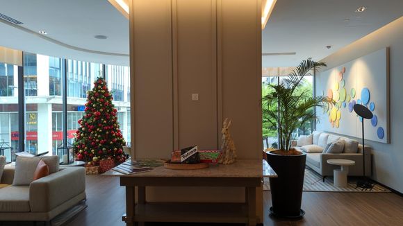 Hotel Lobby seating and games