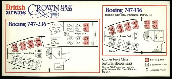 Crown First with seats now replacing the UD Monarch Lounge