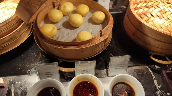 steamed buns