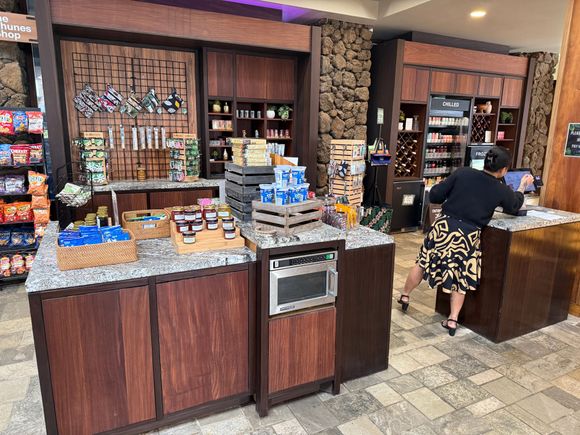 The shop.