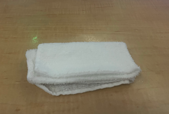 Warm towels are back!