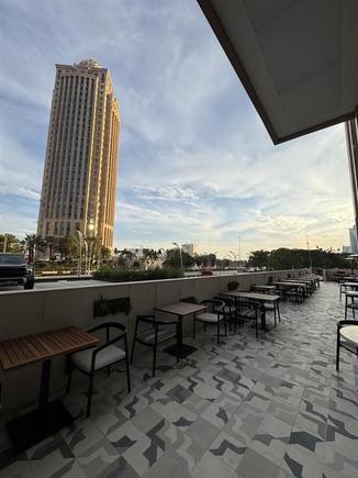 Andaz Doha Salt Road (Outdoor seating)