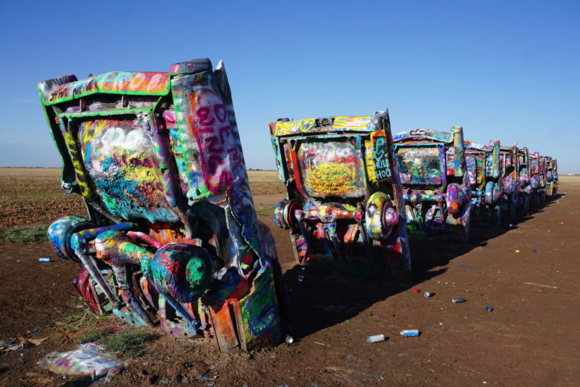 Cadillac Ranch