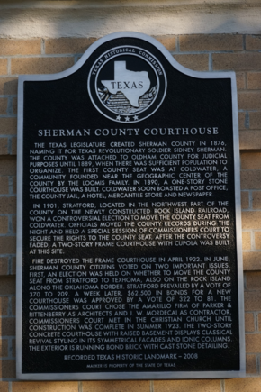 Stratford, Sherman County