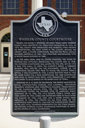 Wheeler, Wheeler County