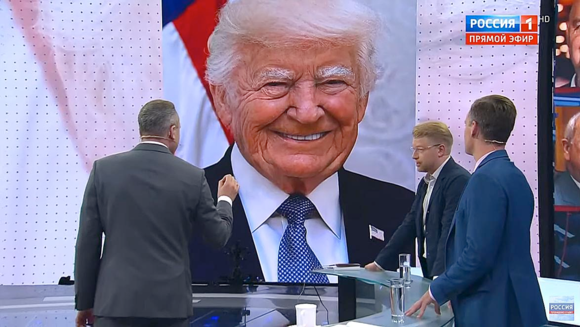 FaceApp on Russian State TV
