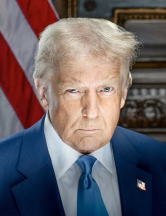 Official Presidential  photo 