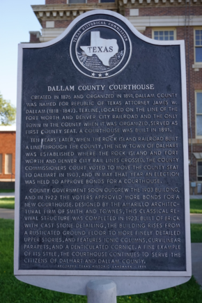 Dalhart, Dallam County