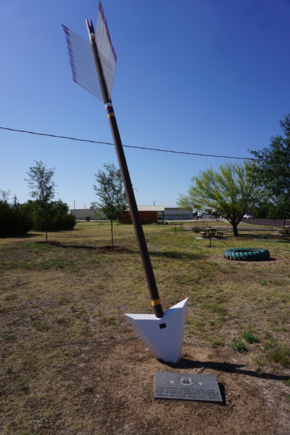 Quanah Parker Trail arrow, Vega