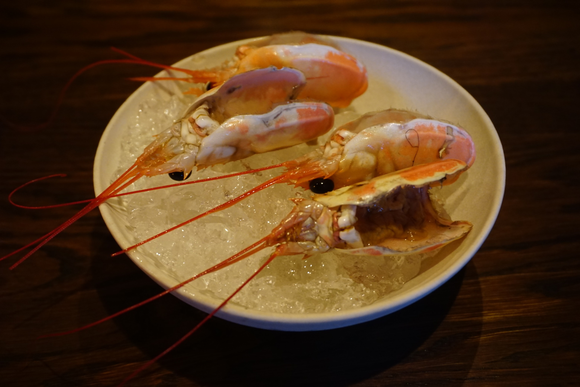 Langoustine brains