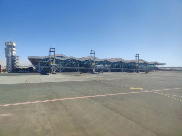 CJC airport terminal