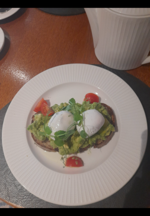 I understand from other posts that if you are peckish you can order the whole carton of eggs for breakfast. 🤣