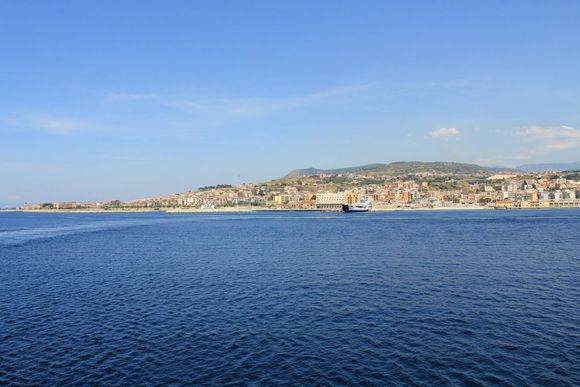 Departing the mainland