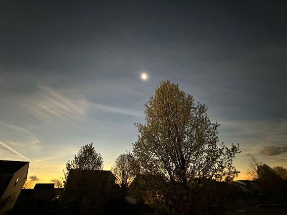 Totality over Dayton
